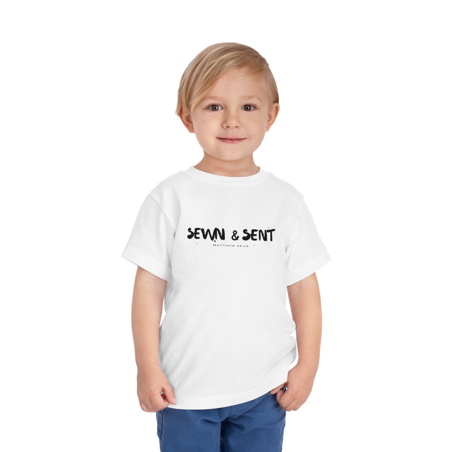 Sewn & Sent Toddler Tee — Cute Baby Sewing Lover Shirt