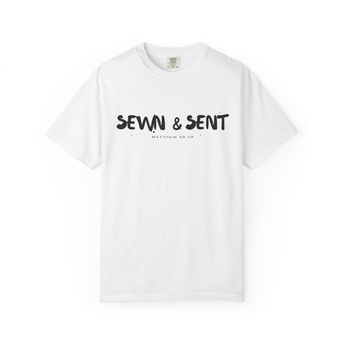 Sewn & Sent T-Shirt — Graphic Sewing Lover Tee