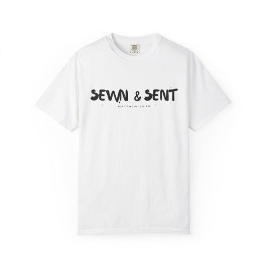 Sewn & Sent T-Shirt — Graphic Sewing Lover Tee