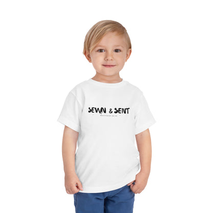Sewn & Sent Toddler Tee — Cute Baby Sewing Lover Shirt