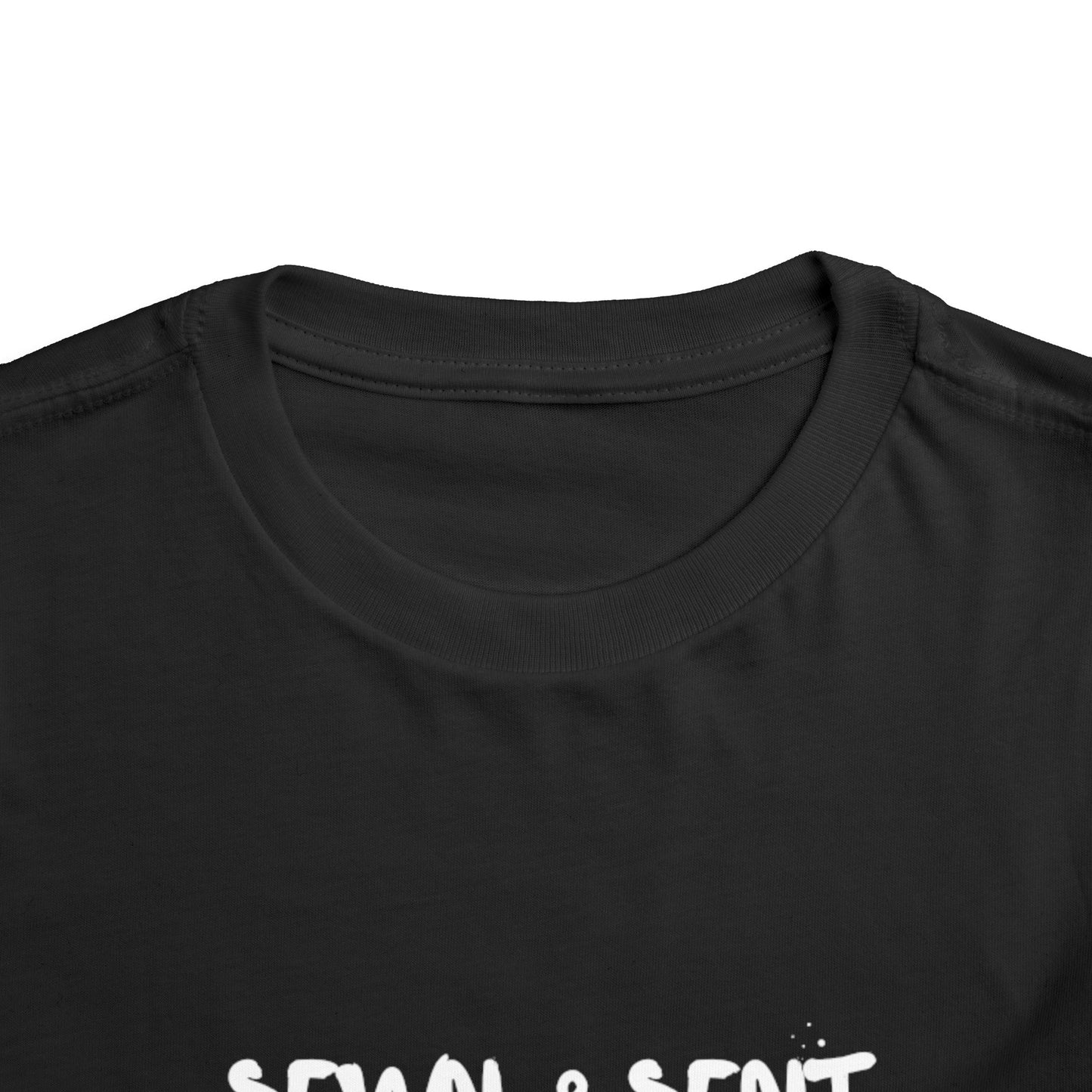 Sewn & Sent Toddler Tee — Cute Baby Sewing Lover Shirt