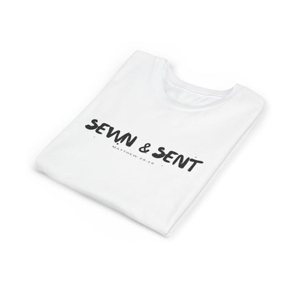 Youth Tee - "Sewn & Sent" Graphic Shirt for Young Crafters