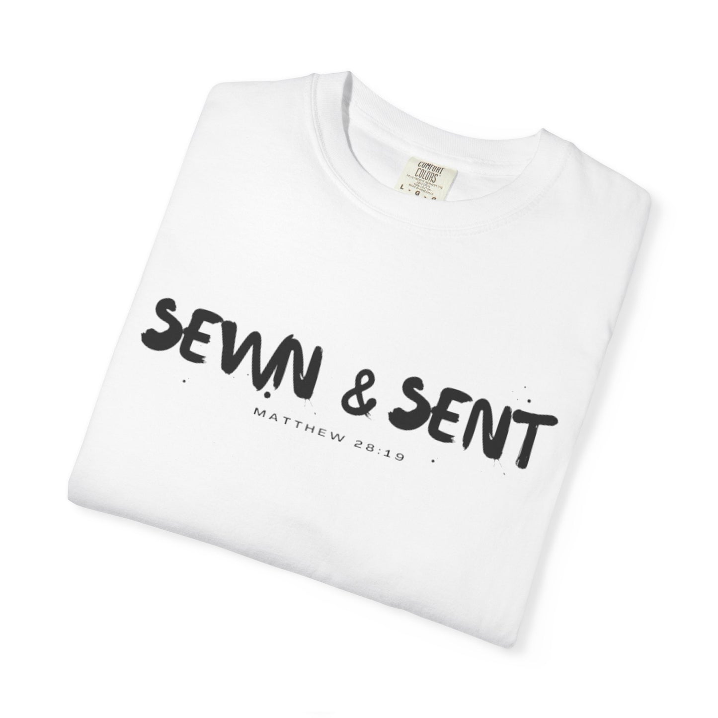 Sewn & Sent T-Shirt — Graphic Sewing Lover Tee